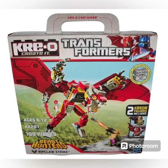 Retired new KreO Transformers Beast Hunter RIPCLAW STRIKE dragon building set. - Picture 1 of 2
